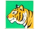Lot ID: 137691095  Part No: 2756pb193  Name: Duplo, Tile 2 x 2 x 1 with Tiger Mosaic Picture 13 Pattern