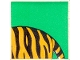 Part No: 2756pb195  Name: Duplo, Tile 2 x 2 x 1 with Tiger Mosaic Picture 15 Pattern
