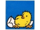 Part No: 2756pb260  Name: Duplo, Tile 2 x 2 x 1 with Chicken Mosaic Picture 08 Pattern