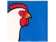 Part No: 2756pb267  Name: Duplo, Tile 2 x 2 x 1 with Chicken Mosaic Picture 15 Pattern