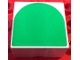 Part No: 2756pb396  Name: Duplo, Tile 2 x 2 x 1 with Shape Green Inverse Arch Pattern