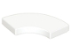 Lego part: Tile, Round Corner 2 x 2 Macaroni