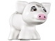 Lot ID: 238167819  Part No: 28318pb01  Name: Pig, Friends with Black Eyebrows, Reddish Brown Eyes Looking Straight, Bright Pink Nose, and Dark Bluish Gray Rough Spots Pattern (Pua)