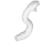 Lego part: Snake Head with Open Mouth, Fangs and Curved Neck with Bar