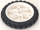 Part No: 2903c01  Name: Wheel 61.6mm D. x 13.6mm Motorcycle, with Black Tire 81.6 x 15 Motorcycle (2903 / 2902)