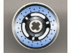 Lot ID: 327584728  Part No: 2958pb022  Name: Technic, Disk 3 x 3 with Disk Brake 3 Spokes, Black Dots on Blue Pattern (Sticker) - Set 8219