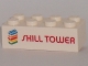 Lot ID: 208697497  Part No: 3001pb132  Name: Brick 2 x 4 with Red 'SKILL TOWER' and Stack of Bricks Pattern (Play Day 2018)