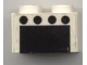 Lot ID: 69283851  Part No: 3003pb004  Name: Brick 2 x 2 with 4 Black Spots over Black Rectangle (Oven) Pattern (Sticker) - Set 6365