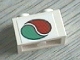 Part No: 3004pb025  Name: Brick 1 x 2 with Octan Logo Pattern (Sticker) - Set 6335