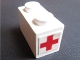Part No: 3004pb109  Name: Brick 1 x 2 with Red Cross Pattern on Both Ends (Stickers) - Set 606-1