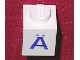 Lot ID: 211387971  Part No: 3005ptAdiaer  Name: Brick 1 x 1 with Blue Capital Letter A with Diaeresis (Ä) Pattern