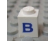 Lot ID: 403411065  Part No: 3005ptBs  Name: Brick 1 x 1 with Blue Capital Letter B Pattern (Serif Font)