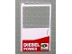 Part No: 30073pb01  Name: Door 1 x 6 x 8 Left with Octan Logo and 'DIESEL POWER' Pattern (Sticker) - Set 5563