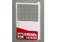 Part No: 30074pb01  Name: Door 1 x 6 x 8 Right with Octan Logo and 'DIESEL POWER' Pattern (Sticker) - Set 5563