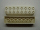 Lot ID: 365962762  Part No: 3007miB  Name: Minitalia Brick 2 x 8 with Bottom Tubes
