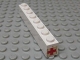 Part No: 3008pb075  Name: Brick 1 x 8 with Red Cross Pattern on End of Brick (Sticker) - Sets 460-1 / 653-1