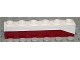 Part No: 3009pb104R  Name: Brick 1 x 6 with Dark Red Bottom Stripe Slope at Right End Pattern