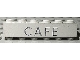 Lot ID: 249090745  Part No: 3009px11  Name: Brick 1 x 6 with Black 'CAFE' Pattern
