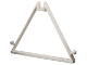 Part No: 30108  Name: Belville Tent Frame 1 x 12 x 8 Triangle with Top Recessed Hollow Stud and Tow Ball on Sides