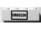 Part No: 3010pb340  Name: Brick 1 x 4 with 'ER60209' Pattern (Sticker) - Set 60209