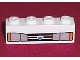 Part No: 3010px2  Name: Brick 1 x 4 with Car Headlights and Blue Oval Pattern