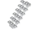 Part No: 30134 Name: Stairs 7 x 4 x 6 Straight Open Part No: 30134 Name: Stairs 7 x 4 x 6 Straight Open