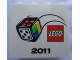 Part No: 30144pb108  Name: Brick 2 x 4 x 3 with Lego Games 2011 Pattern