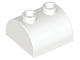 Part No: 30165  Name: Slope, Curved 2 x 2 x 1 Double with 2 Studs
