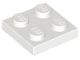 Lego part: Plate 2 x 2