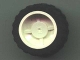 Part No: 30285c02  Name: Wheel 18mm D. x 14mm with Black Tire 24 x 14 Shallow Tread (30285 / 30648)