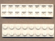 Part No: 3034old Name: Plate 2 x 8 with Waffle Bottom Part No: 3034old Name: Plate 2 x 8 with Waffle Bottom