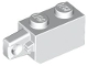 Part No: 30364  Name: Hinge Brick 1 x 2 Locking with 1 Finger Vertical End