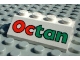 Part No: 3037px10  Name: Slope 45 2 x 4 with Octan Pattern