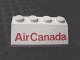 Part No: 3037px12  Name: Slope 45 2 x 4 with Red 'Air Canada' Pattern