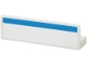 Part No: 30413pb098  Name: Panel 1 x 4 x 1 with Dark Azure Stripe Pattern (Sticker) - Set 60290