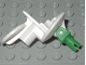Part No: 30488c01  Name: Sports Minifigure Stand Soccer with Spring and Green Pin