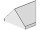 Part No: 3049  Name: Slope 45 2 x 1 Double / Inverted (Undetermined Type)