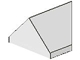 Part No: 3049u  Name: Slope 45 2 x 1 Double / Inverted (Undetermined Type)