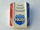 Part No: 30602pb082  Name: Slope, Curved 2 x 2 Lip with 'POLICE', Badge, Grille and Red and Blue Sides Pattern (10687)