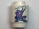 Lot ID: 319280545  Part No: 3062pb062  Name: Brick, Round 1 x 1 with Lavender Cricket Pattern (Cri-Kee)