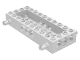 Part No: 30643  Name: Vehicle, Base 4 x 10 x 1 1/3 with 8 x 2 Recessed Center, 4 Pins, Technic Holes