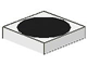 Lot ID: 219480893  Part No: 3068p16  Name: Tile 2 x 2 with Black Circle Large Pattern