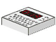 Lot ID: 406240698  Part No: 3068p80  Name: Tile 2 x 2 with Keyboard and Red '0:19' Pattern
