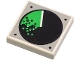 Lot ID: 400877421  Part No: 3068pb0017  Name: Tile 2 x 2 with Radar Scope Pattern