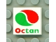 Lot ID: 387379714  Part No: 3068pb0018  Name: Tile 2 x 2 with Octan Logo Pattern