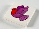Lot ID: 386831486  Part No: 3068pb0052  Name: Tile 2 x 2 with Bird Pattern