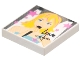 Part No: 3068pb0060  Name: Tile 2 x 2 with 'Love' and Female Singer Pattern