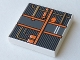 Part No: 3068pb0068  Name: Tile 2 x 2 with SW Snowspeeder Vent Pattern