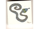 Part No: 3068pb0077  Name: Tile 2 x 2 with Curled Snake Pattern
