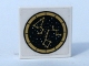 Part No: 3068pb0153  Name: Tile 2 x 2 with Map Stars and Constellations Pattern (Sticker) - Set 5378